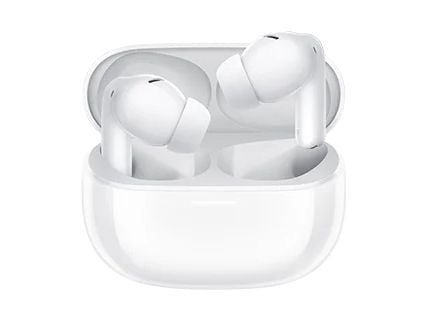 Xiaomi Redmi Buds 5 Pro - True wireless-hörlurar med mikrofon - inuti örat - Bluetooth - aktiv brusradering - månskensvit