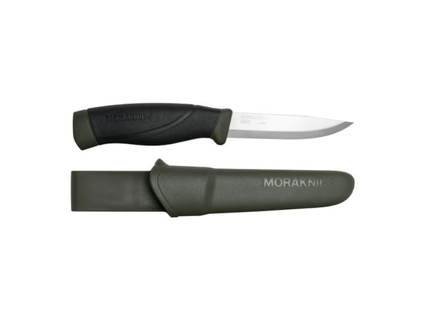 Morakniv 12210, Single, Metsästysveitsi, Drop point, Hiiliteräs, Termoplastinen elastomeeri (TPE), Vihreä Morakniv 12210, Single, Metsästysveitsi, Drop point, Hiiliteräs, Termoplastinen elastomeeri (TPE), Vihreä