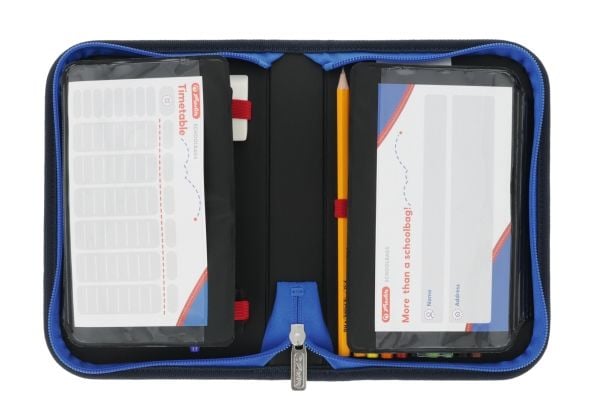 Herlitz High Speed, 31 styck, Blå, Röd, Polyester, Bild, 205 mm, 140 mm