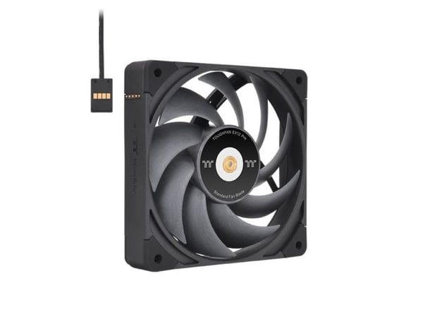 Thermaltake TOUGHFAN EX12 Pro - Swappable Edition - kabinettvifte - high static pressure - 120 mm (en pakke 3)