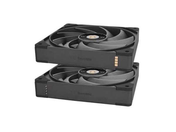 Thermaltake TOUGHFAN EX12 Pro - Swappable Edition - kabinettvifte - high static pressure - 120 mm (en pakke 3)