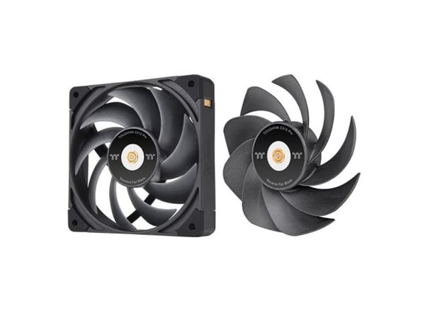 Thermaltake TOUGHFAN EX12 Pro - Swappable Edition - kabinettvifte - high static pressure - 120 mm (en pakke 3)
