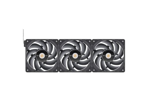 Thermaltake TOUGHFAN EX14 Pro - Swappable Edition - kabinettvifte - high static pressure - 140 mm (en pakke 3)