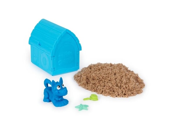Kinetic Sand Doggie Dig, Kinetisk sand for barn, 5 år, Flerfarget