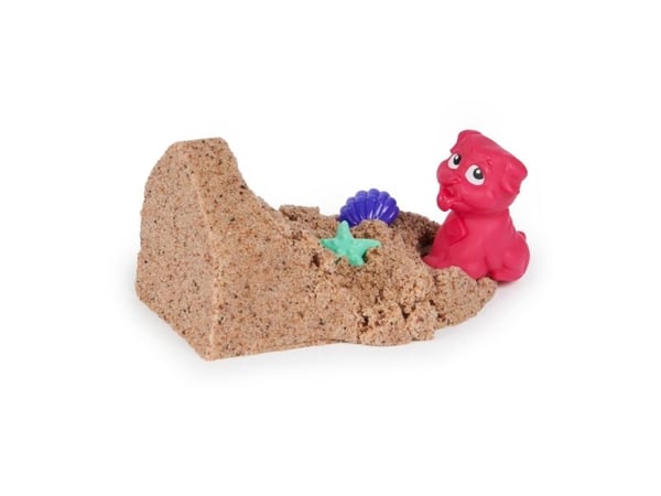 Kinetic Sand Doggie Dig, Kinetisk sand for barn, 5 år, Flerfarget