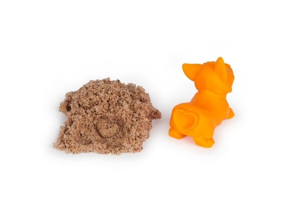 Kinetic Sand Doggie Dig, Kinetisk sand for barn, 5 år, Flerfarget