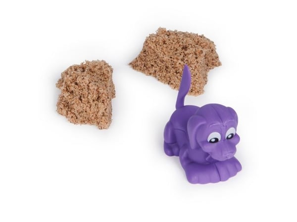 Kinetic Sand Doggie Dig, Kinetisk sand for barn, 5 år, Flerfarget