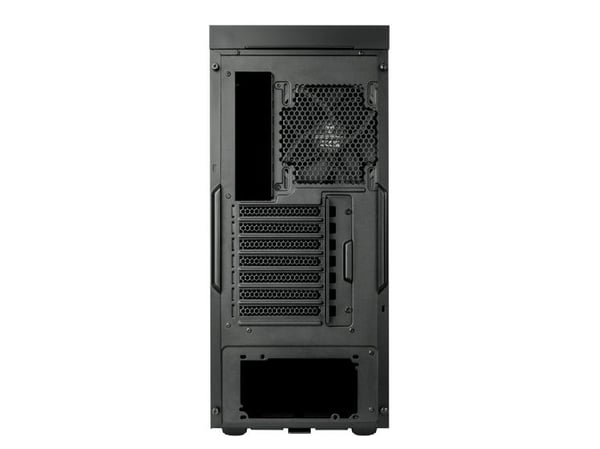 SilverStone KL07E - Tower - ATX - ingen strømforsyning (ATX / PS/2) - svart - USB/lyd