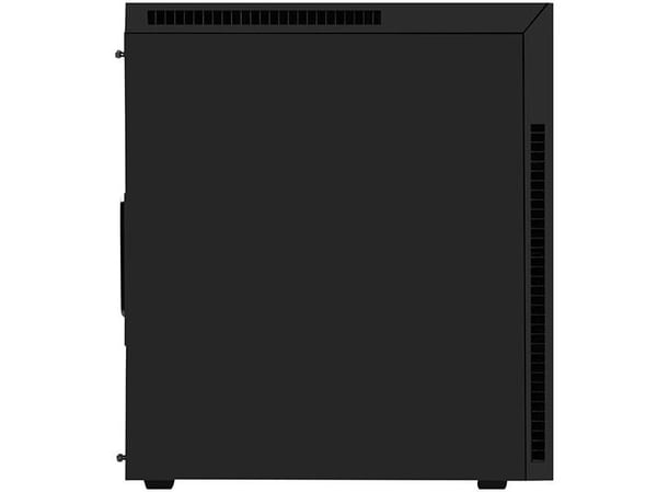 SilverStone KL07E - Tower - ATX - ingen strømforsyning (ATX / PS/2) - svart - USB/lyd