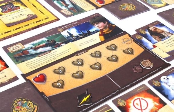 Harry Potter Galtvort kampspill (polsk versjon)