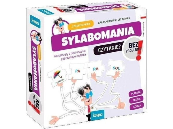 Jawa Java Gra syllabomania med professor
