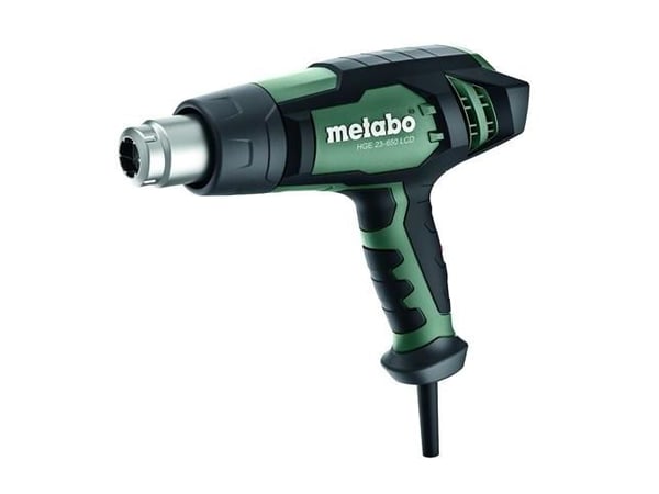 Metabo HGE 23-650 LCD - Varmepistol - 2300 W - 150 / 500 l/min