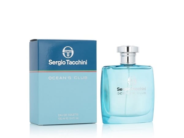 Sergio Tacchini Ocean's Club Eau De Toilette 100 ml (man)