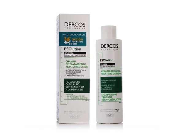 Vichy Vichy Dercos PSOlution hiusshampoo 200ml