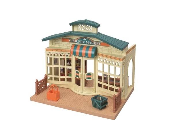 Sylvanian Families Kylän supermarket