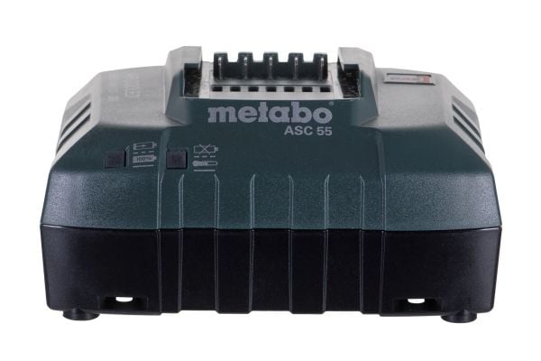 Metabo slipemaskin BATTERISLIPER. I 18 LTX 150 I METABOX 165 L KASE