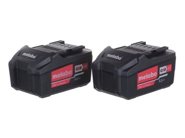 Metabo slipemaskin BATTERISLIPER. I 18 LTX 150 I METABOX 165 L KASE