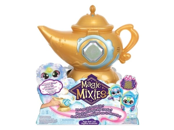 Magic Mixies Magic Genie Lamp - Blue