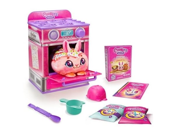 Cookeez Makery Bakugn och bakverk lekset