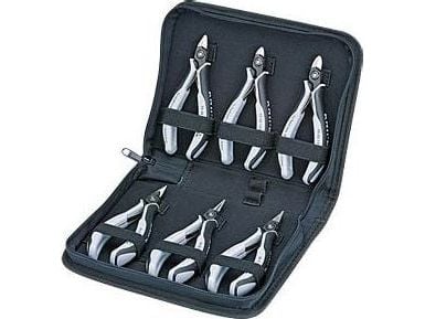 Knipex 00 20 16 P, Tang sett, Blå, Grå, 215 mm, 160 mm, 50 mm, 570 g