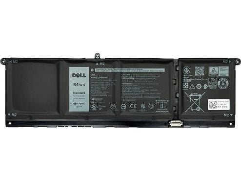 Dell Primary - Batteri til bærbar PC - litiumion - 4-cellers - 54 Wh - for Inspiron 13 5310, 14 5410, 14 5410 2-in-1, 15 3510; Latitude 3320; Vostr...