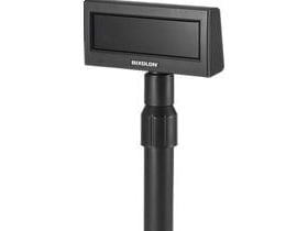BIXOLON BCD-2000 - Kunddisplay - 100 cd/m² - RS-232 - mörkgrå - seriell RS-232