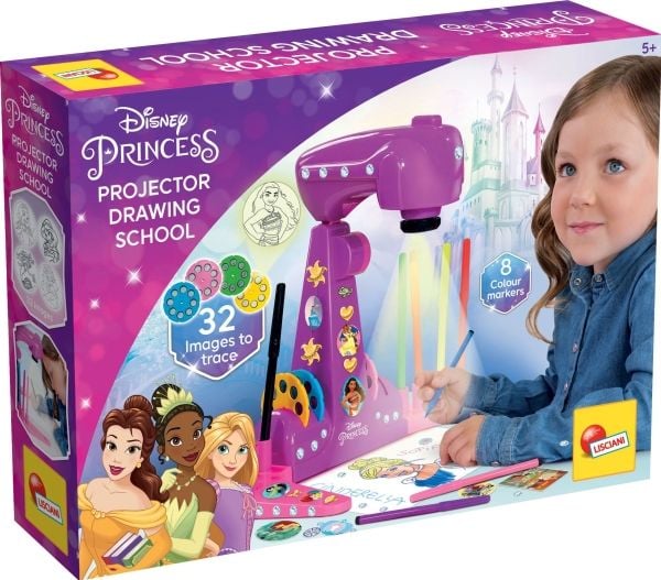 Lisciani LISCIANI PRINCESS TECKNINGSSKOLA MED PROJEKTOR