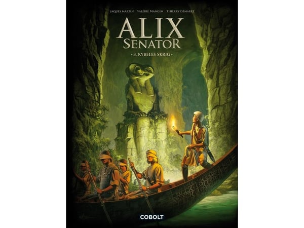 Alix Senator 3 | Valérie Mangin | Språk: Dansk