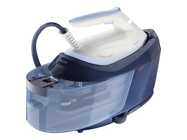 Philips PerfectCare 6000 Series PSG6026 - Strykjärn med separat ånggenerator med automatisk avstängning - sula SteamGlide Plus - 2400 W