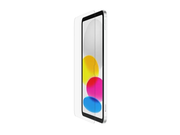 Belkin ScreenForce - Skjermbeskyttelse for nettbrett - glass - for Apple 10.9-inch iPad (10. generasjon)