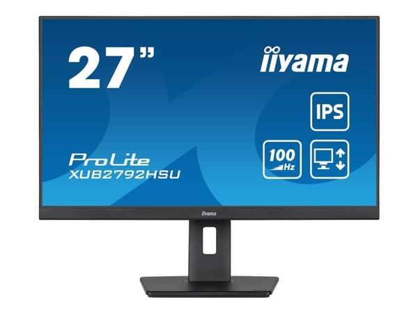 iiyama XUB2792HSU-B6, 68,6 cm (27"), 1920 x 1080 pixlar, Full HD, LED, 0,4 ms, Svart