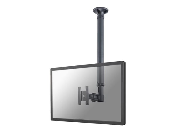 Neomounts FPMA-C100 - Brakett - full bevegelse - for LCD-skjerm - svart - skjermstørrelse: 10"-30" - takmonterbar