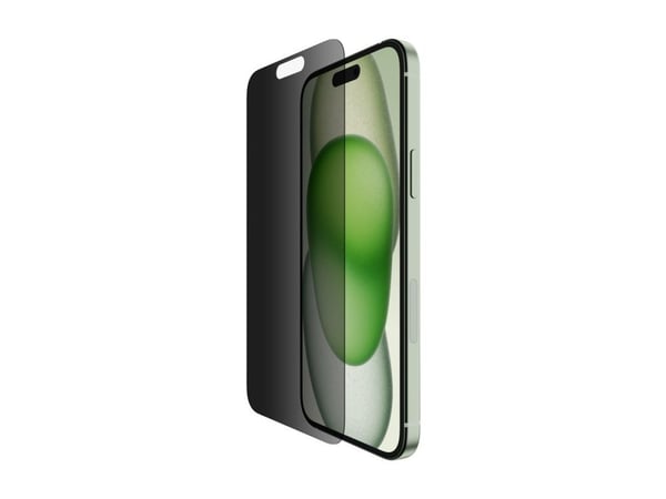 Belkin OVA148zz, 17 cm (6.7"), Älypuhelin, Kehyksetön näytön yksityisyyssuodatin, 9H, Antimikrobinen, Yksityisyys