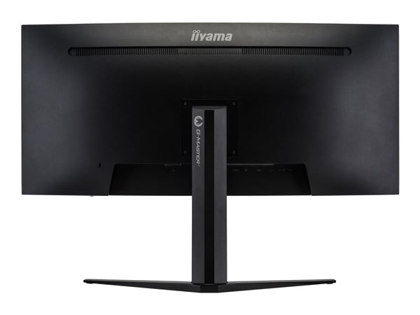 iiyama G-MASTER Red Eagle GCB3480WQSU-B1 - LED-skjerm - kurvet - 34" - 3440 x 1440 UWQHD @ 180 Hz - VA - 420 cd/m² - 4000:1 - 0.4 ms - 2xHDMI, 2xDi...