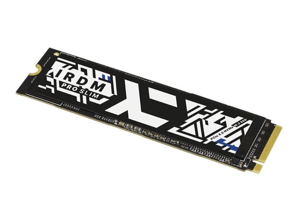 GOODRAM IRDM PRO SLIM - SSD - 2 TB - inbyggd - M.2 2280 - PCIe 4.0 x4 (NVMe)