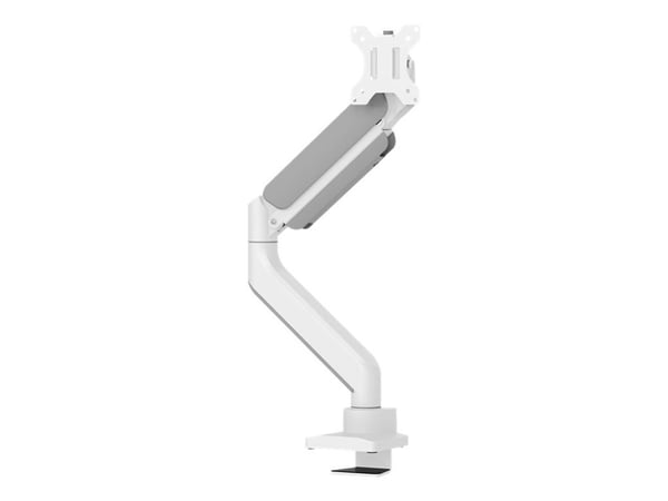 Neomounts DS70-450WH1 - Monteringssett (leddarm, maljeklemme, topfix-klemme) - full bevegelse - for LCD-skjerm - hvit - skjermstørrelse: 17"-42" - ...