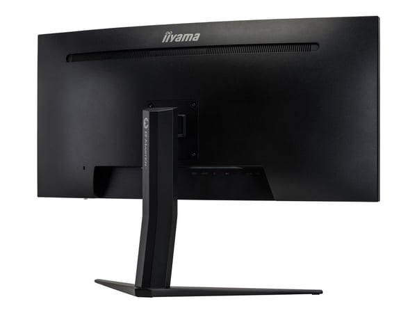 iiyama G-MASTER Red Eagle GCB3480WQSU-B1 - LED-skärm - böjd - 34" - 3440 x 1440 UWQHD @ 180 Hz - VA - 420 cd/m² - 4000:1 - 0.4 ms - 2xHDMI, 2xDispl...