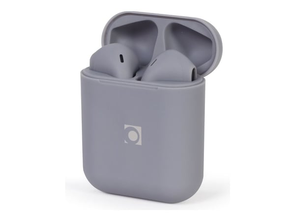 GMB Audio - True wireless-hodetelefoner med mikrofon - i øret - Bluetooth - tåkegrå