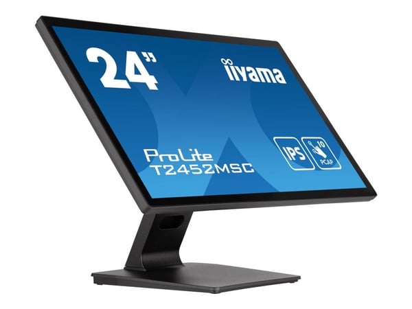 IIYAMA TFT T2452MSC 60.5cm IPS TOUCH 24''/1920x1080/HDMI/DP/2xUSB
