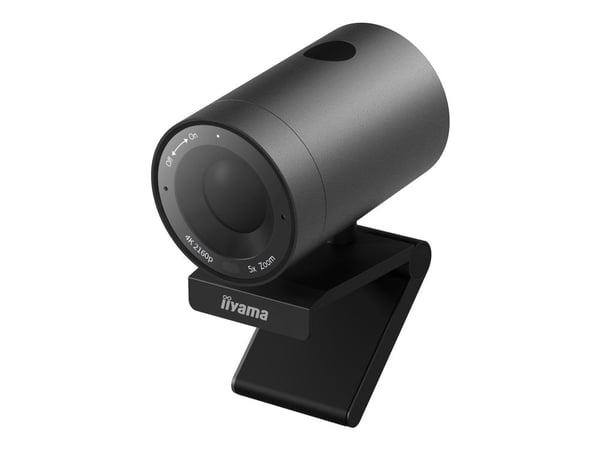 IIYAMA UC-CAM10PRO-1 Kamera 4K UHD 120°/Zoom 5x/USB-C->USB-A/2xMicro