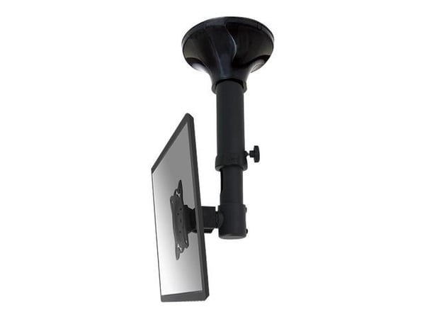 Neomounts FPMA-C025 - Brakett - for LCD-skjerm - svart - skjermstørrelse: 10"-30" - takmonterbar
