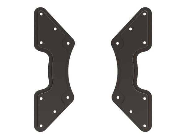 Neomounts FPMA-VESA440 - Monteringskomponent (VESA-adapterplate) - for LCD-skjerm - svart - skjermstørrelse: 27"-60"
