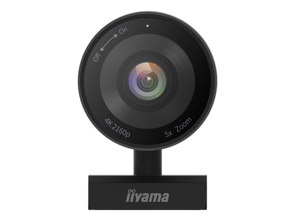 iiyama UC-CAM10PRO-1 - Nettkamera - helling - farge - 8,46 MP - lyd - USB-C