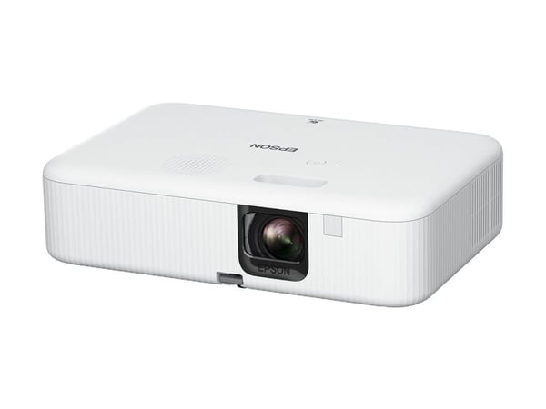 Epson CO-FH02 - 3 LCD-projektor - portabel - 3000 lumen (hvit) - 3000 lumen (farge) - Full HD (1920 x 1080) - 16:9 - 1080p - svart-hvit - Android TV