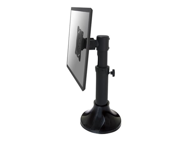 Neomounts FPMA-D025 - Monteringssett - for LCD-skjerm - svart - skjermstørrelse: 10"-30" - malje, skrivebordsmonterbar