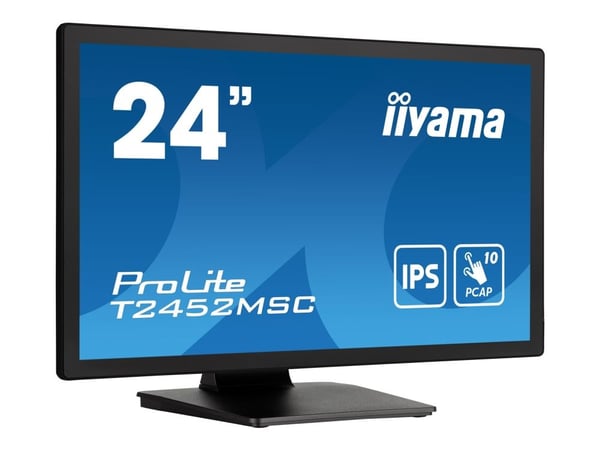 IIYAMA TFT T2452MSC 60.5cm IPS TOUCH 24''/1920x1080/HDMI/DP/2xUSB