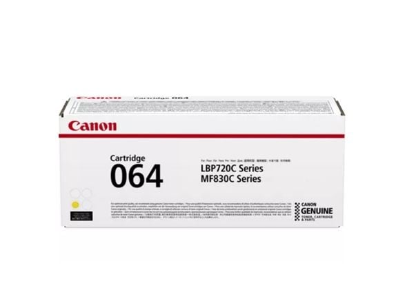 Canon 064, 5000 sivua, Keltainen, 1 kpl
