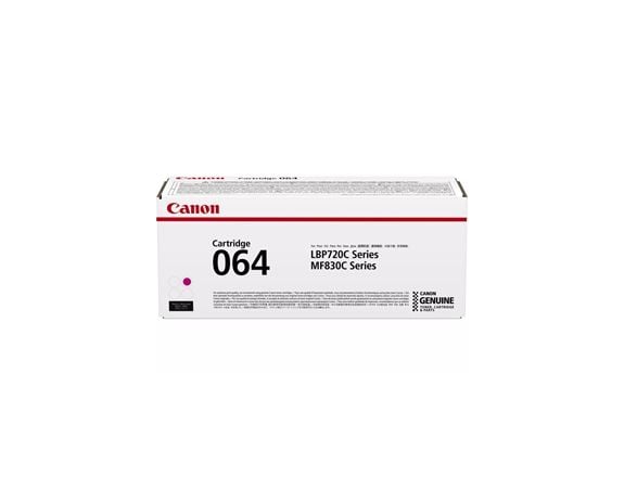 Canon 064, 5000 sivua, Magenta, 1 kpl