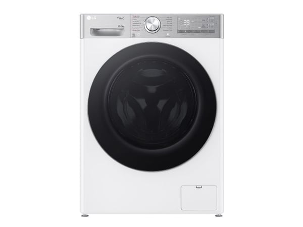 LG Serie R9 F4DR913P3WA - Tvättmaskin/torktumlare - Wi-Fi - bredd: 60 cm - djup: 66 cm - höjd: 85 cm - frontmatad - 13 kg - 1400 rpm - vit