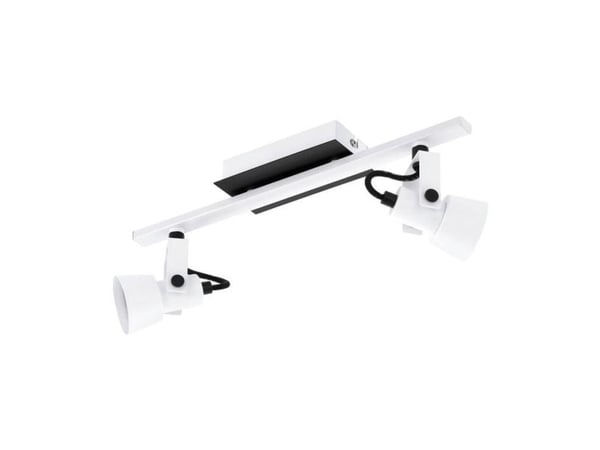 EGLO TRILLO SPOT 2x400 lm hvit/svart